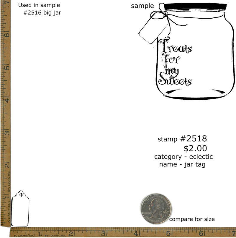 #2518 - Jar Tag - Eclectic